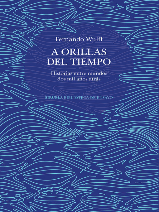 Cover image for A orillas del tiempo